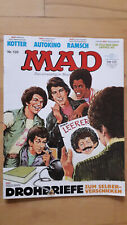 Deutsches MAD Nr.128 - TOP Z0-1 ORIGINAL BSV COMICHEFT Satire Alfred E.Neumann