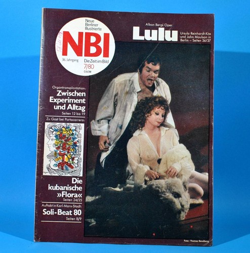 Ddr nbi 1980 gruppe kreis - ddr,