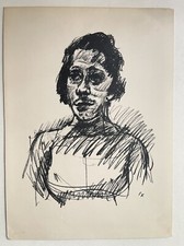 Oskar Kokoschka Bildnis