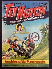 Bastei Comic Tex Norton #18  -