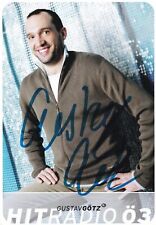 ORF *HitRadio Ö3* Autogrammkarte #2 von GUSTAV GÖTZ