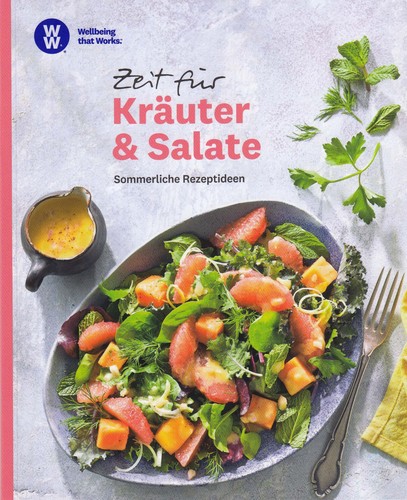 Zeit für kräuter salate - kräuter,