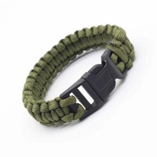 Militär Paracord Armband Para Band Army Outdoor Fallschirm Leine Survival Schnur