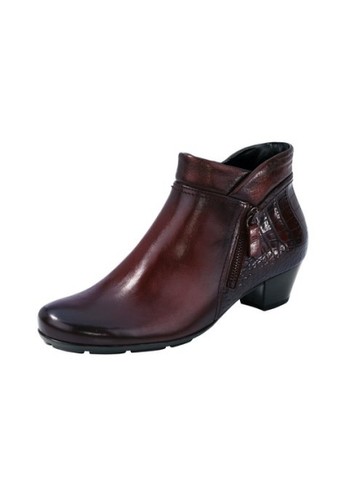 Gabor damen stiefeletten rot - damen,