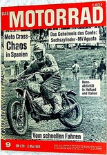 DAS MOTORRAD 9-69+YAMAHA 350 YR-1  YR-3+ZÜNDAPP 50 ccm 5 GANG+MV AGUSTA