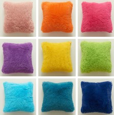 Flauschiger Kissenbezug