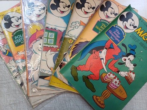 Micky maus kompletter jahrgang - maus,