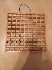 Einmaleins Holz - Rechenbrett 
