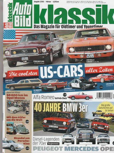 Auto bild klassik 2015 - 02/2015,