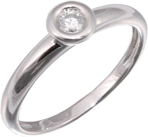 Damenring ring solitär - damenring,