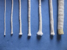 Glasfaserdocht Dauer Docht Fackeldocht Schmelzlicht Öllampe Kerzen Wachs Fresser