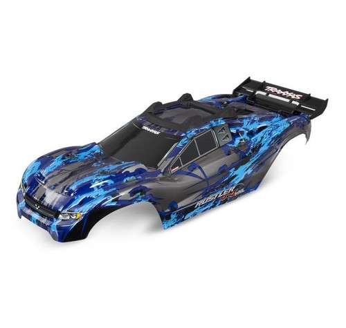 Traxxas 6717x karo rustler - karo, 4x4