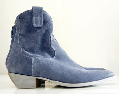 Jeansblaue wildleder - jeansblaue,