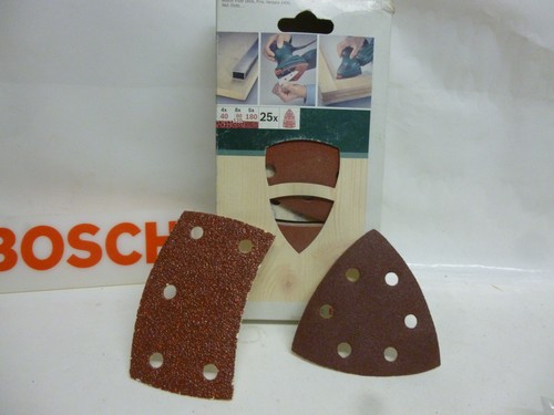 Bosch schleifblätter 100x62x - bosch,