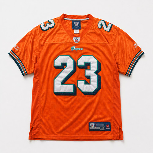 Miami dolphins reebok brown - miami,