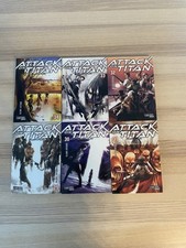 Atack On Titan Manga 29-34