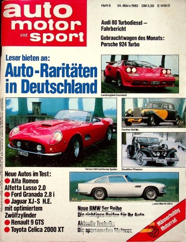 Auto motor und sport - motor,