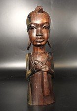 Massai-Krieger Büste