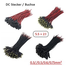 DC Stecker Buchse Kupplung
