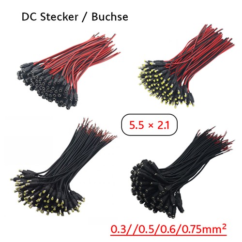 Stecker buchse kupplung - dc,