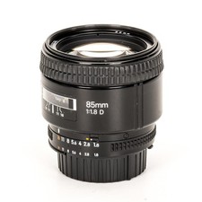 Nikon 85mm/1,8 AF D Objektiv