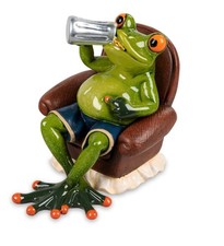 Froschmann Feierabend auf