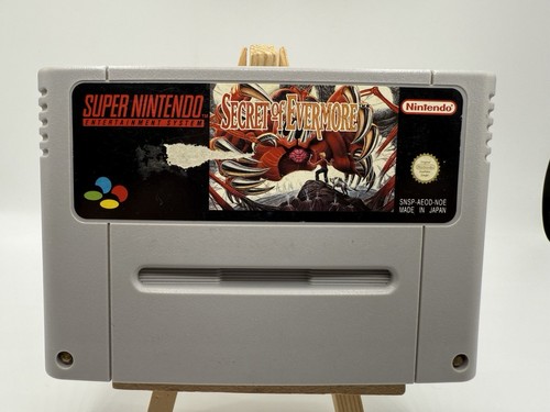 Secret evermore snes - secret, of