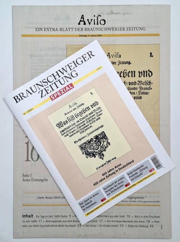 400 jahre aviso - 400, relation