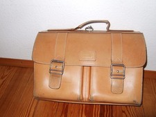 Vintage Leder Schulranzen Mc