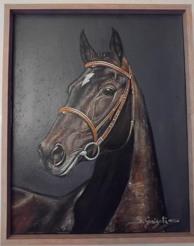 ölgemälde ölbild horse - .Ölbild,,