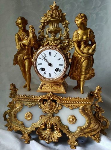 Schöne kaminuhr pendule aus - schöne,