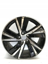 1x Alufelge 18 Zoll 8.0" 5x108 42ET Glanz Schwarz 32243392 Volvo Xc60 Rim Wheel