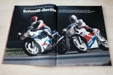Motorrad 09/1989 Yamaha FZR 1000 Exup mit 100PS besser als...?