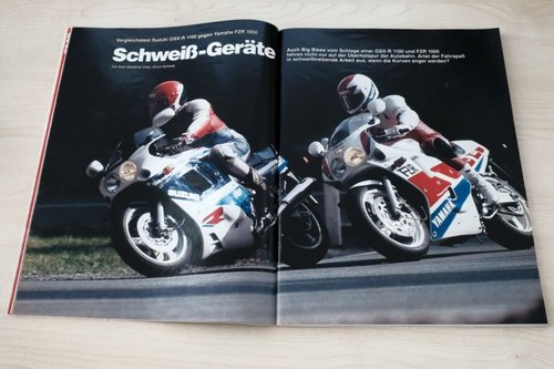 Motorrad 1989 yamaha fzr - motorrad, 09/1989