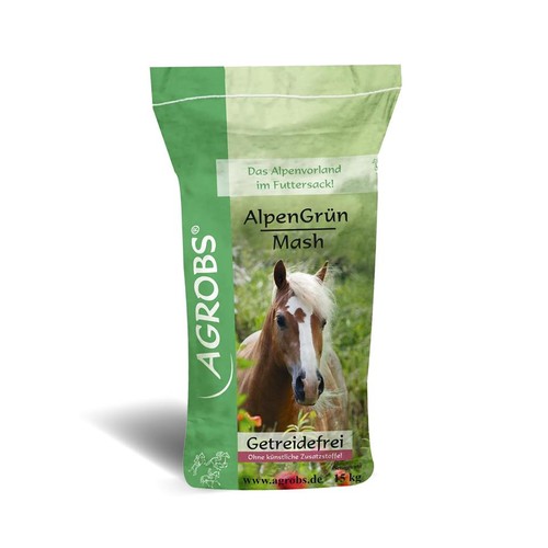 Agrobs alpengrün mash kg - mash,, 15