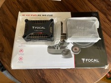 Focal 165 fxe crossover - focal, ps