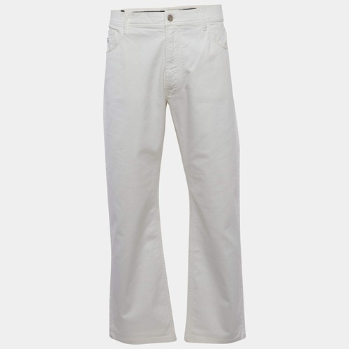 Stefano ricci white denim - white,