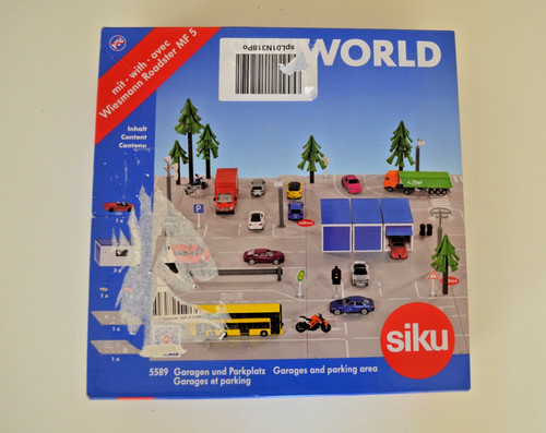 Siku world garagen - garagen, und