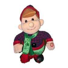 Beweglicher Weihnachtschor Figur junge elf Musik singender Tanzender Funktion