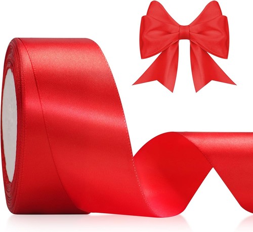 Satinband geschenkband rot - satinband,