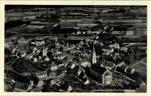 Ebermannstadt in - ak,