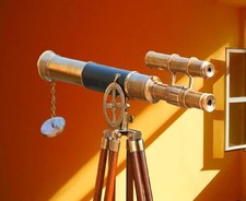 Antik Stil Messing Teleskop