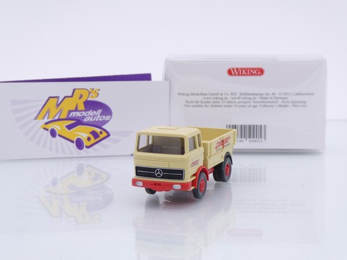 Wiking 0509 mercedes benz - wiking, #
