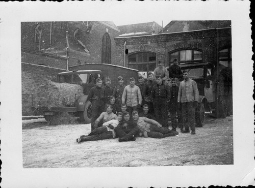 Foto wk2 wehrmacht lkw - wk2,