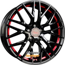 4 Alufelgen MAM MAM RS4 Black