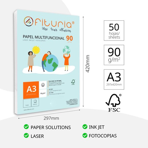 Druckerpapier din 90g 50 - druckerpapier,