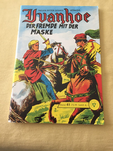 Hethke comic ivanhoe - hethke,
