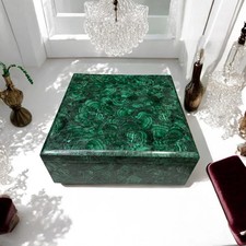 Handgefertigte Malachit