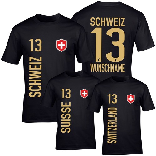Fanshirt schweiz trikot herren - trikot,
