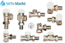 IMI Heimeier V-exact II 1/2" Thermostatventil Durchgang Winkeleck Axial Rücklauf
